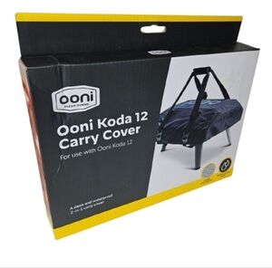 Koda 12 Black Carry Cover